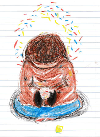 St. Of Broken Crayons